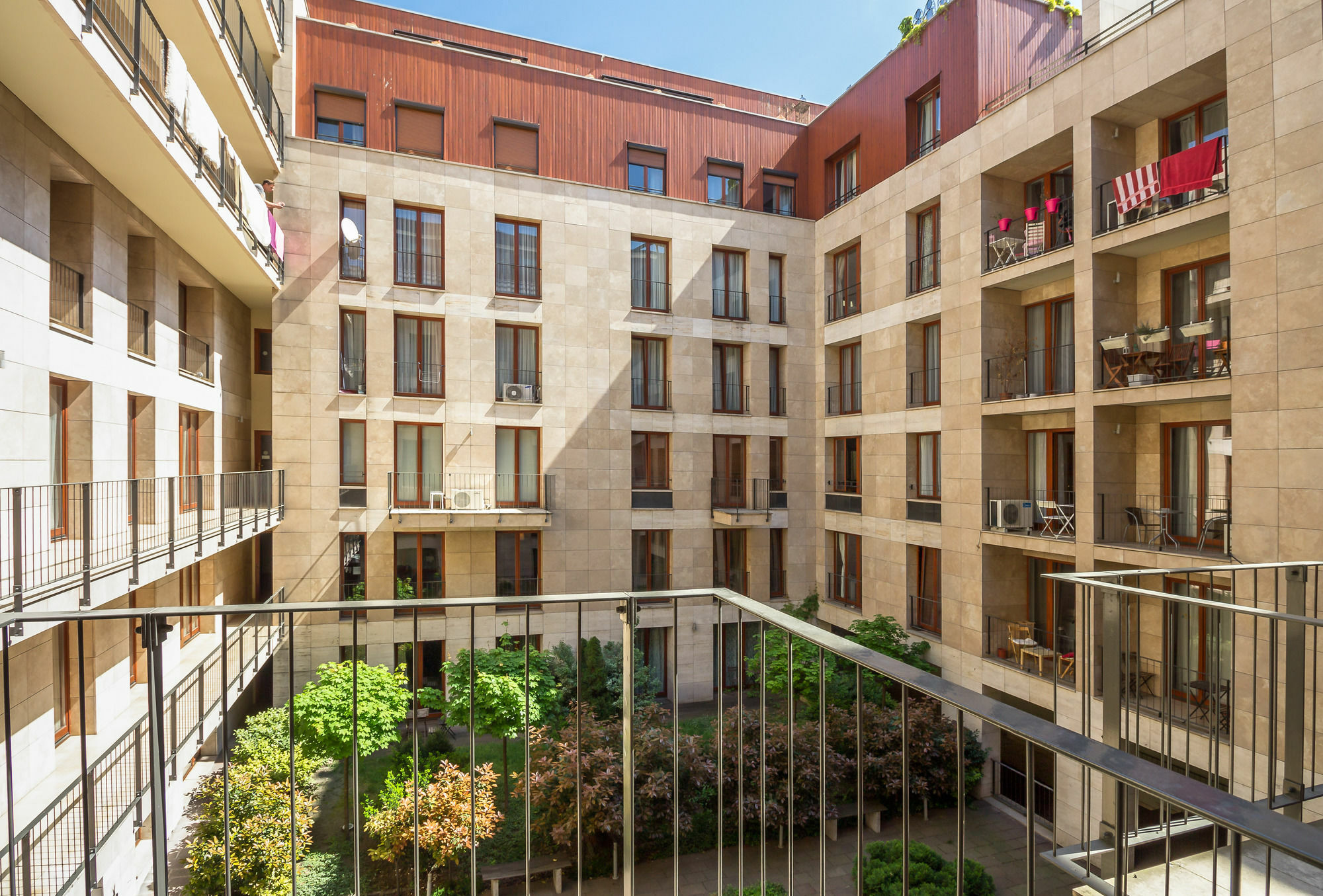 Adler Apartments Budapest Exteriör bild