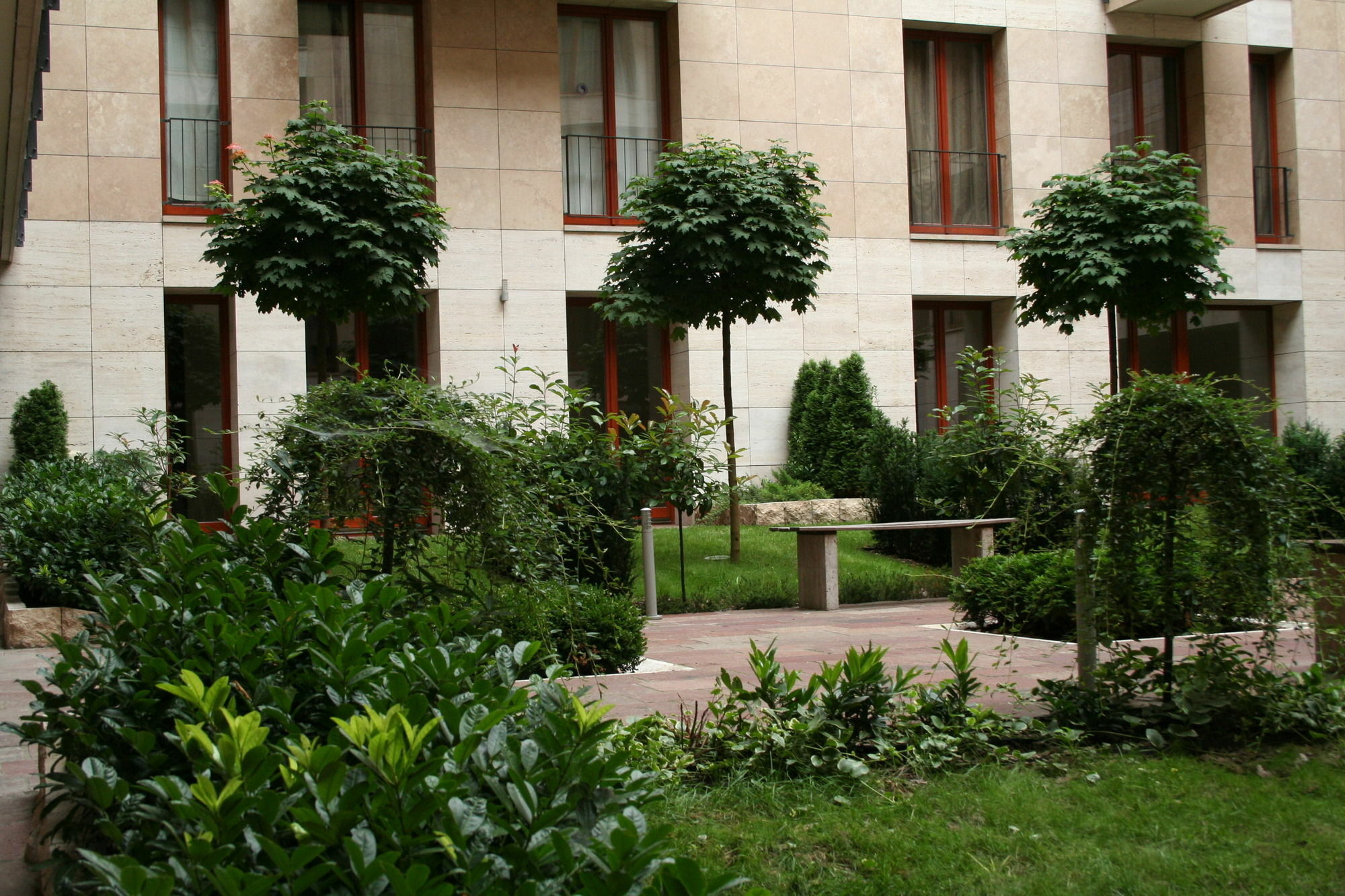 Adler Apartments Budapest Exteriör bild