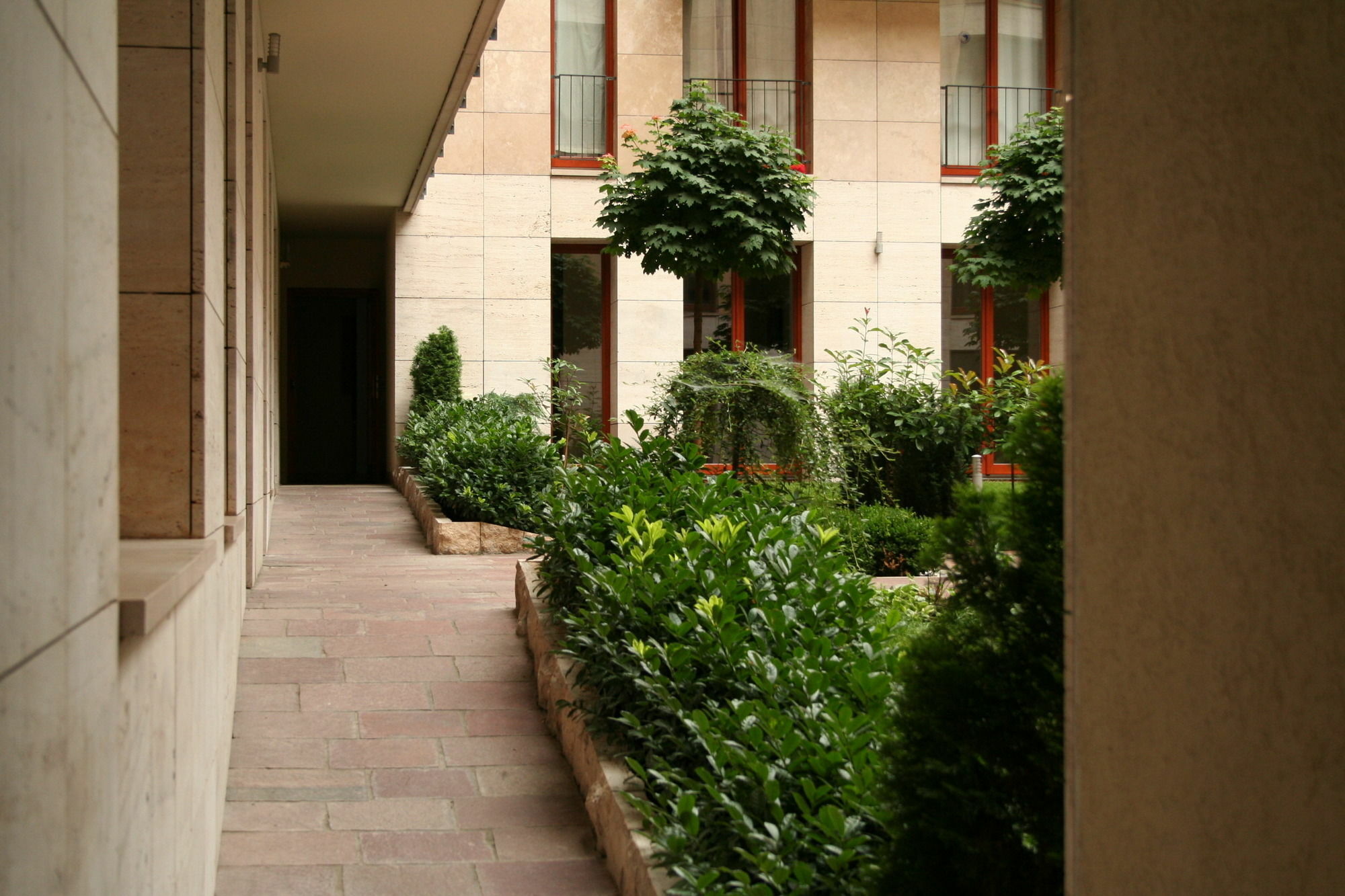 Adler Apartments Budapest Exteriör bild